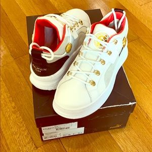 Balmain x puma sneakers